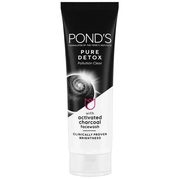 POND'S PURE DETOX ANTI-POLLUTION PURITY FACE WASH 50 GM || S7