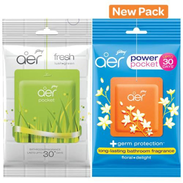 GODREJ AER POWER POCKET FLORAL DELIGHT 10 G || S6