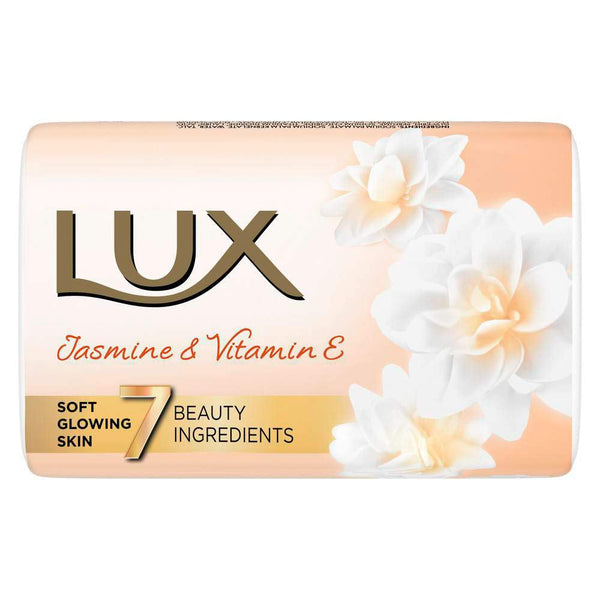 LUX VELVET GLOW JASMINE & VITAMIN E SOAP 3X150 G || S7