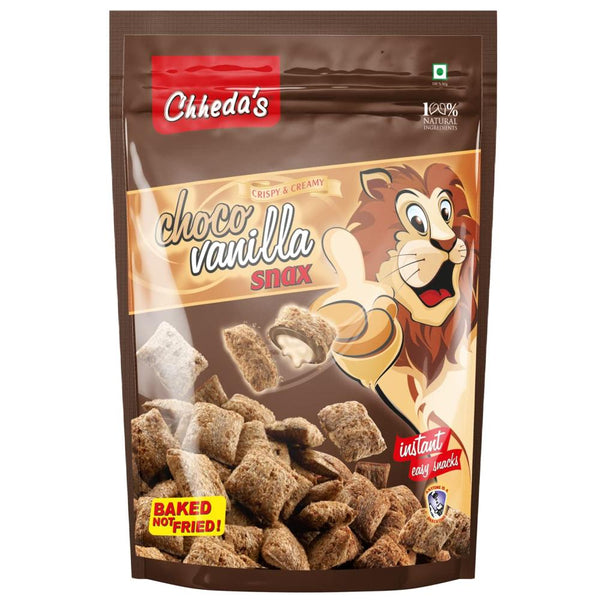 CHHEDA'S CHOCO VANILLA SNAX 170 G || S6