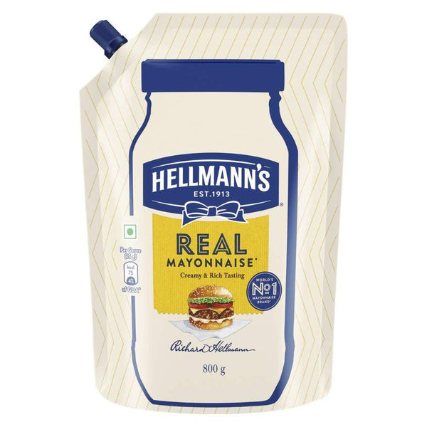 HELLMANN'S VEG MAYONNAISE 800 G || S10