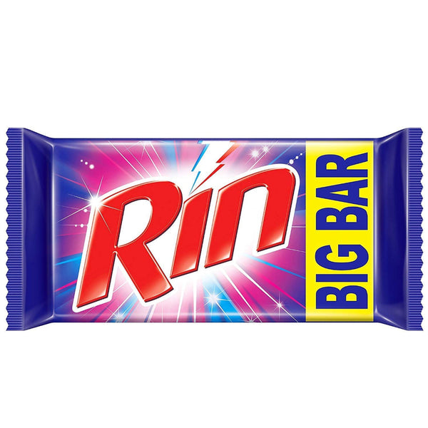 RIN DETERGENT BAR 250 G [PACK OF 6] || S6