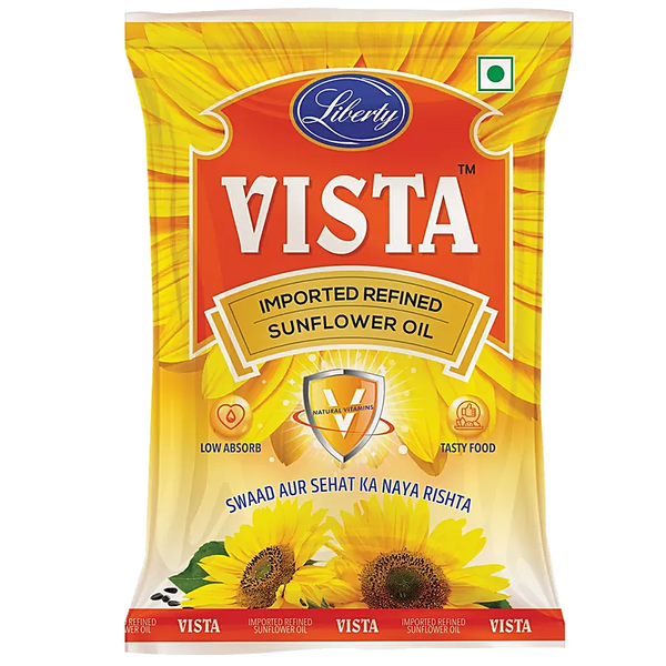 VISTA SUNFLOWER OIL 1 LTR || S9