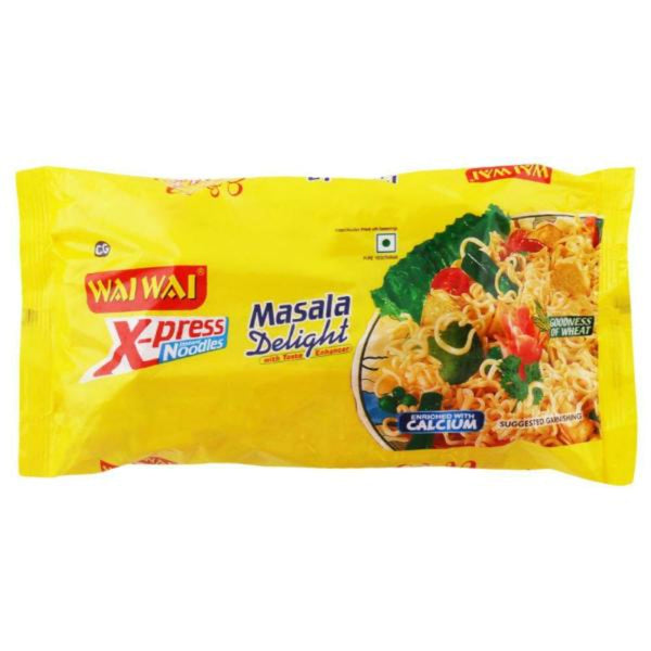 WAI WAI MASALA DELIGHT NOODLES 440GM || S6