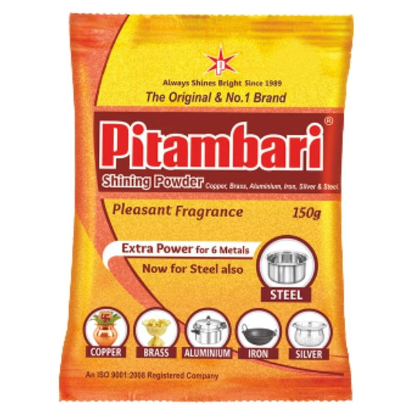 PITAMBARI SHINING POWDER FOR 6 METALS - 150 G || S9