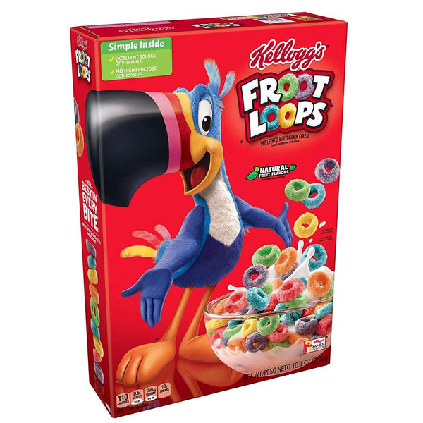 KELLOGG'S FROOT LOOPS 286 G || S7