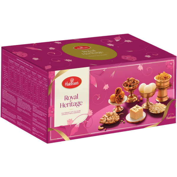 HALDIRAM ROYAL HERITAGE 2.17 KG || S9