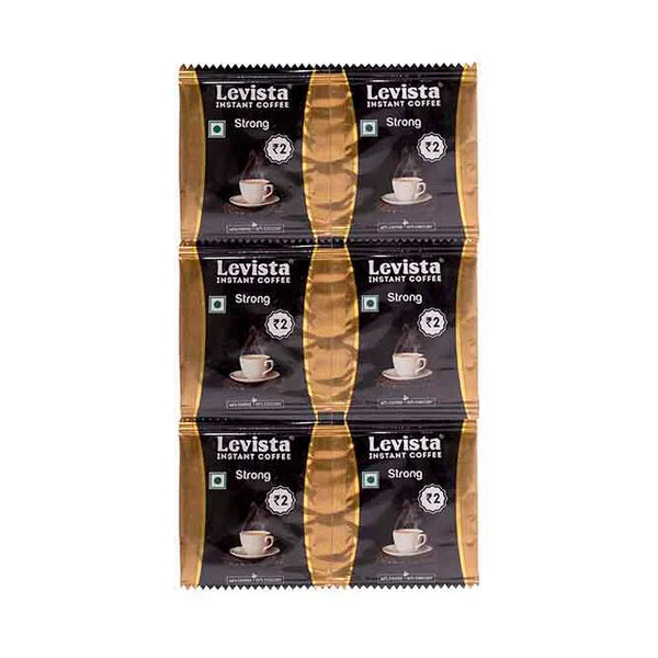 LEVISTA INSTANT STRONG COFFEE 24*1.8 G || S6