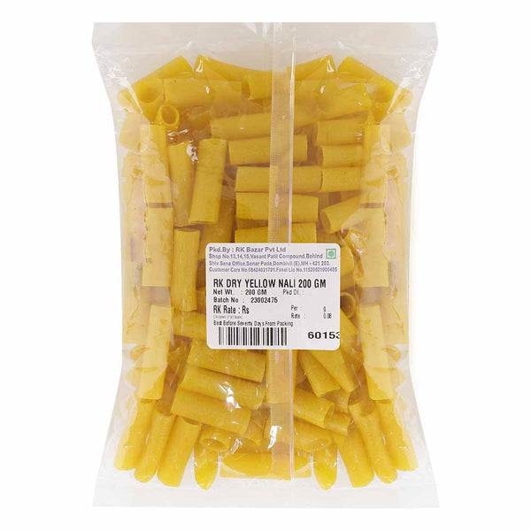 R.K.B Dry Yellow Nali Frymes 200g || S9