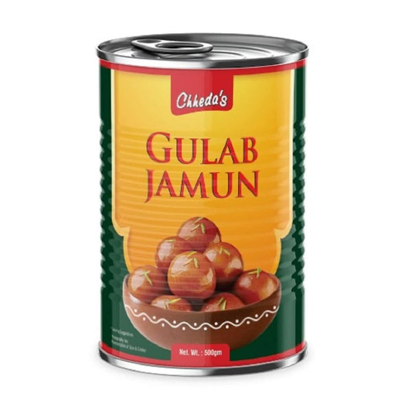 CHHEDA'S GULAB JAMUN 500 GM TIN || S9