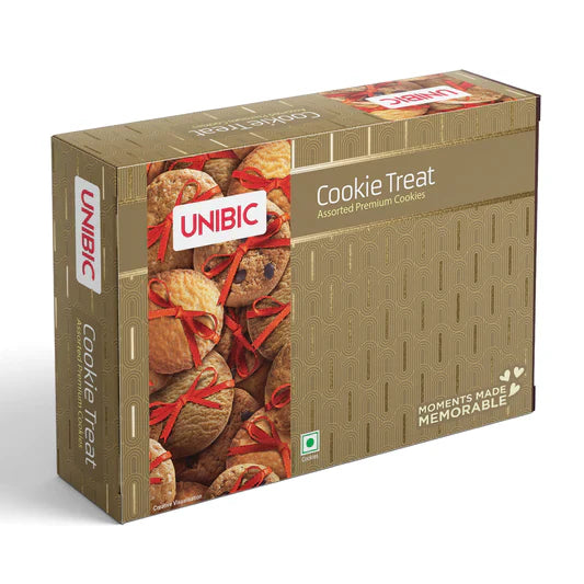 UNIBIC COOKIE TREAT ASSORTED 300 GM || S8