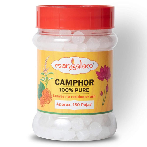 MANGALAM CAMPHOR JAR 100 G || S7