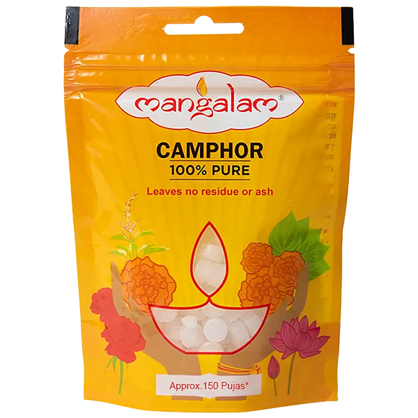 MANGALAM CAMPHOR (R) 100 G || S10