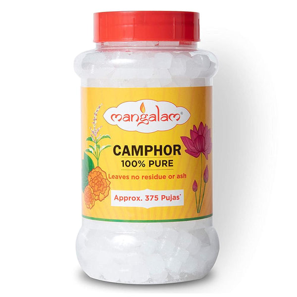 MANGALAM CAMPHOR TABLET JAR 250 G || S10