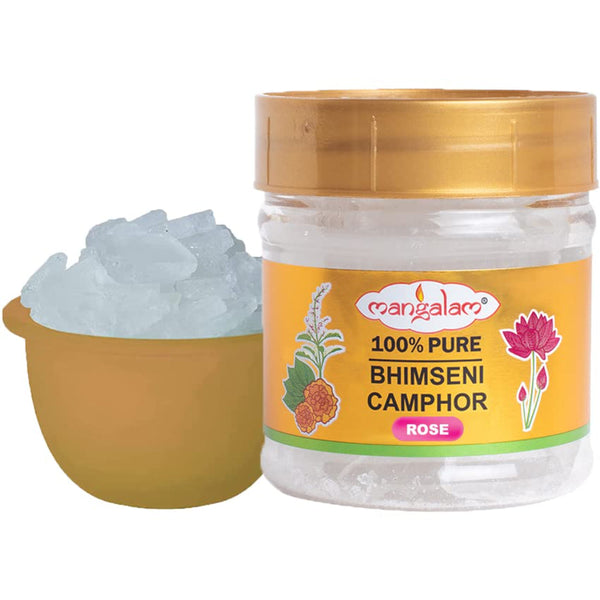 MANGALAM BHIMSENI 50 G KAPOR || S8