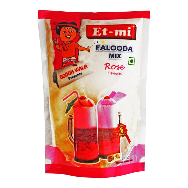 ET-MI FALOODA MIX ROSE FLAVOUR 200 G || S5