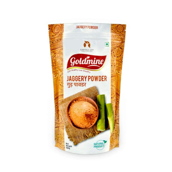 GOLDMINE JAGGERY ( GUR) POWDER 500 G || S8