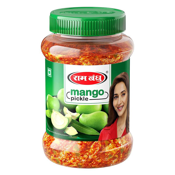 RAM BANDHU MANGO PICKLE 500 G || S5