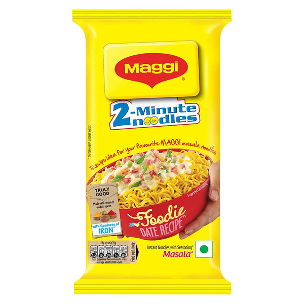 MAGGI MASALA 2 MINUTE INSTANT NOODLES 140 G POUCH || S5