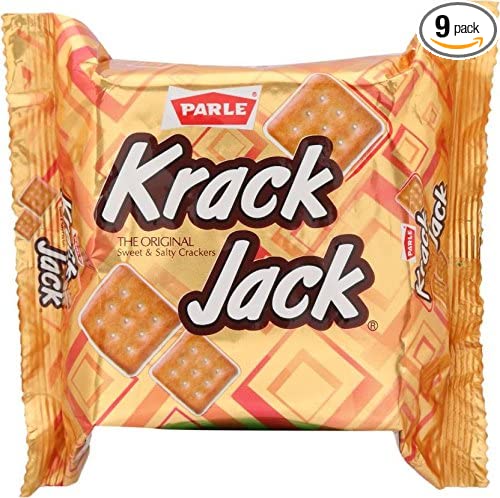 PARLE KRACKJACK BISCUITS 63 G || S7