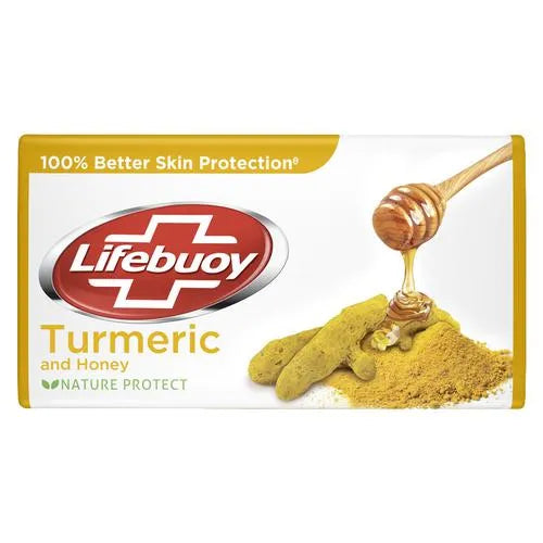 LIFEBUOY TURMERIC & HONEY SOAP 100 GM || S8