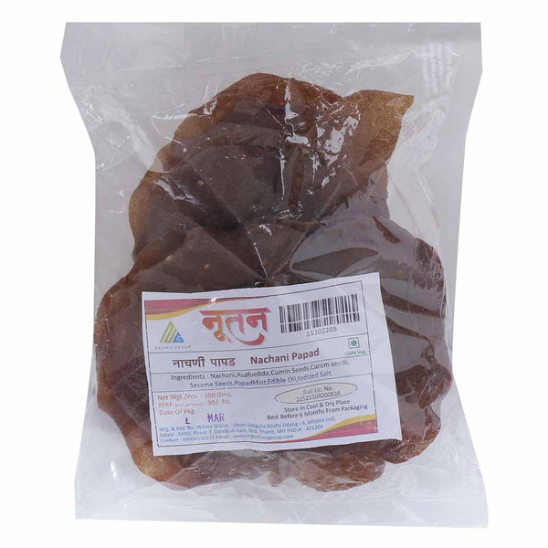 NUTAN NACHANI PAPAD 100 GM || S5