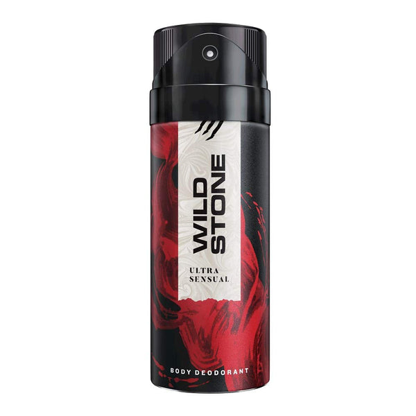 WILD STONE ULTRA SENSUAL LONG LASTING BODY DEODORANT FOR MEN, 225 ML || S8