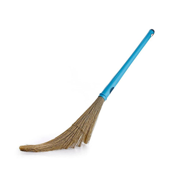 SPARKMATE BY CRYSTAL NO DUST BROOM/JHADU EXTRA LONG HANDLE || S9