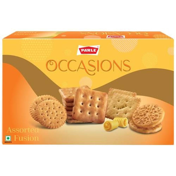 Parle Occasions Assorted Fusion 263 g Carton || S6