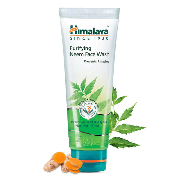 HIMALAYA NEEM FACE WASH 60 G || S6