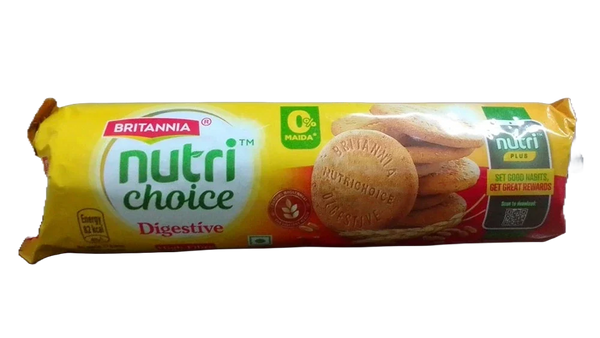 BRITANNIA NUTRICHOICE  DIGESTIVE BISCUITS 200 G || S9