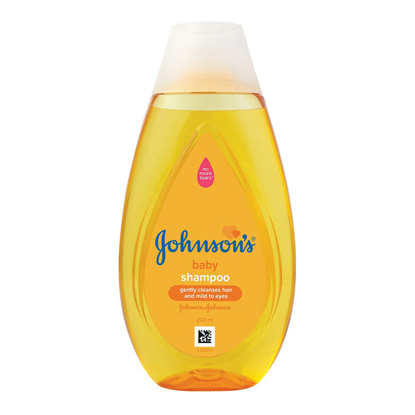 JOHNSON'S BABY NO MORE TEARS BABY SHAMPOO 200 ML || S9