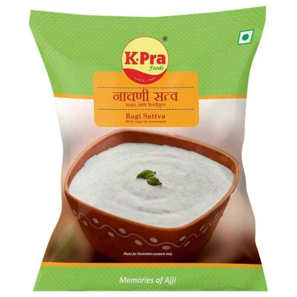 K-PRA FOODS NACHNI / RAGI SATTVA 200 G (WITH SUGAR AND CARDAMOM) || S9