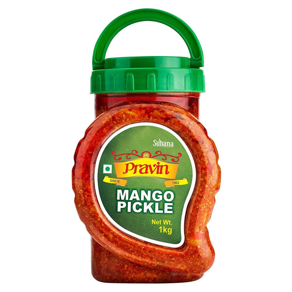 SUHANA PRAVIN PICKLES MANGO PICKLE 1 KG BOTTLE || S10