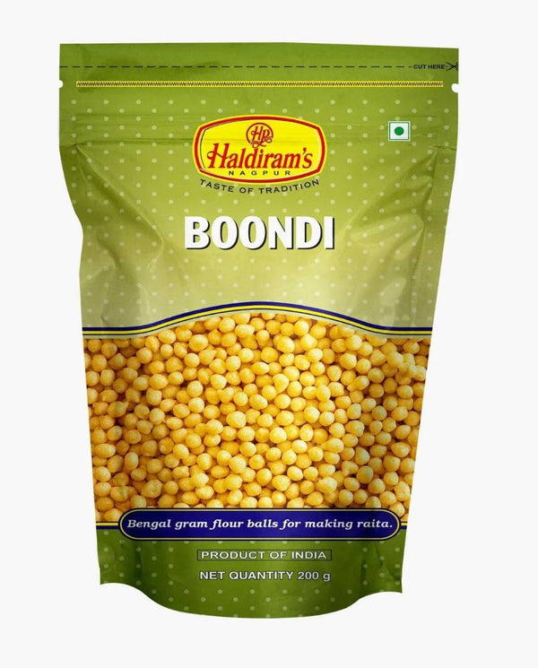 HALDIRAM KHARI BOONDI 200 GM || S10