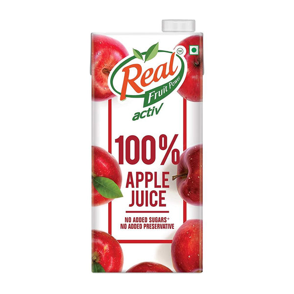 Real Apple Juice 1 Ltr || S7