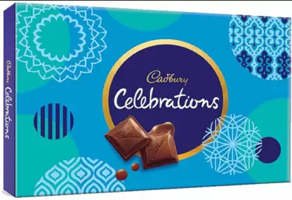 CADBURY CELEBRATIONS MILK CHOCOLATE 175 GM || S9