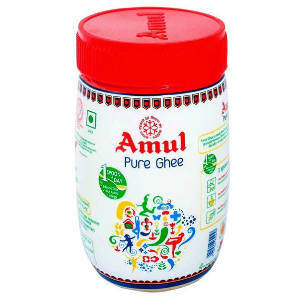 AMUL PURE GHEE 200 ML JAR || S10