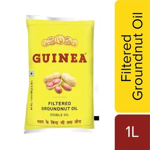 GUINEA GROUNDNUT OIL 1 LTR (REFILL) || S5