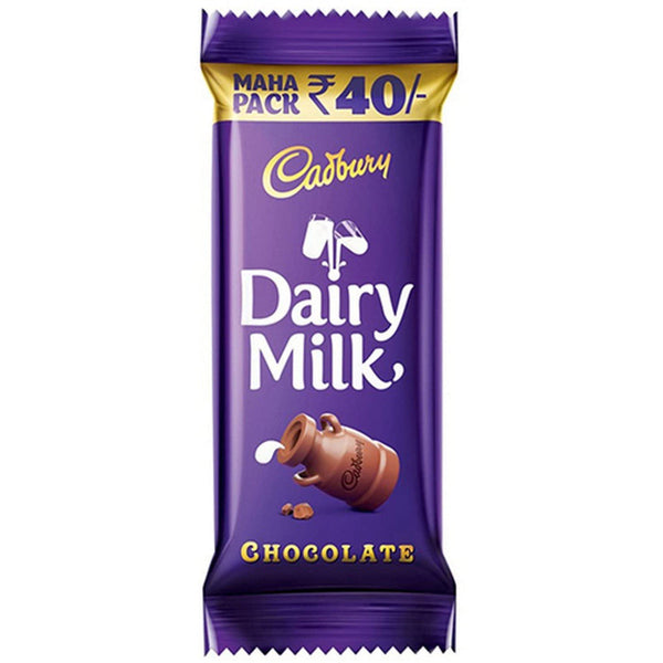 CADBURY DAIRY MILK CHOCOLATE 52 G || S6