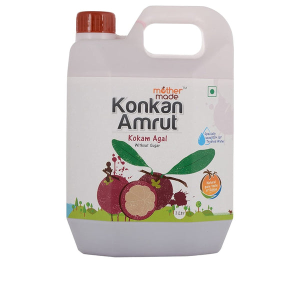 AMRUTRAS KOKUM SYRUP 1 LTR || S10