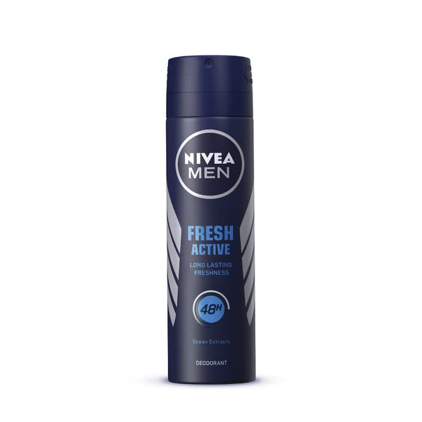 NIVEA FRESH ACTIVE ORIGINAL DEODORANT FOR MEN 150 ML || S7