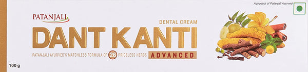 PATANJALI DANT KANTI ADVANCE DENTAL CARE 100 G || S9