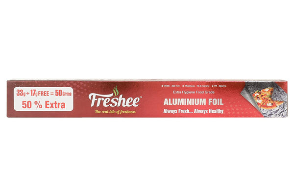 FRESHEE ALUMINUM FOIL 50 G || S10