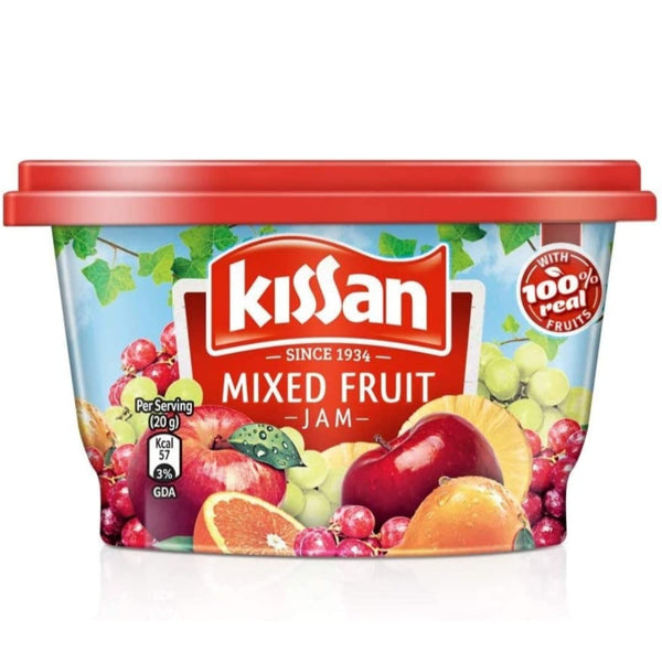 KISSAN MIXED FRUIT JAM 90 G || S10