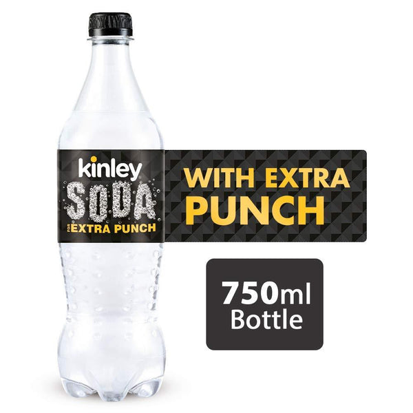 KINLEY CLUB SODA, 750 ML || S10