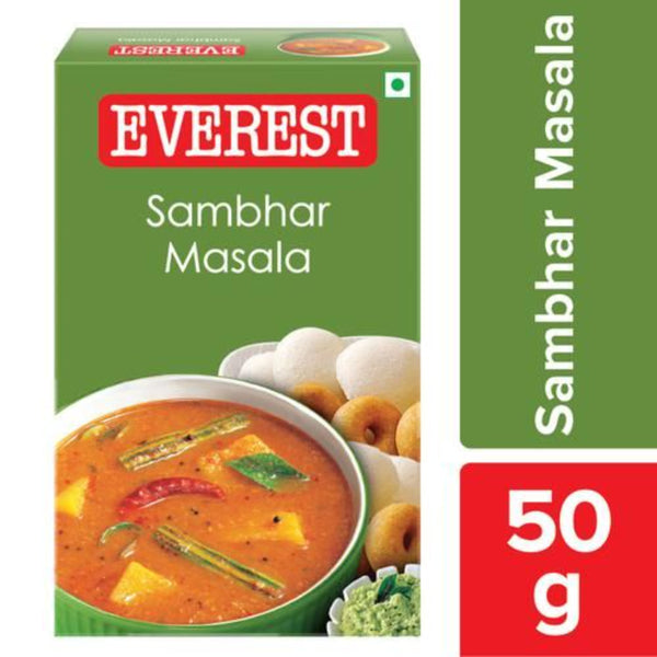 EVEREST MASALA SAMBAR 50 G CARTON || S8