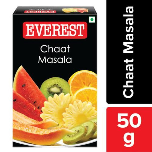 EVEREST CHAAT MASALA 50 G CARTON || S10