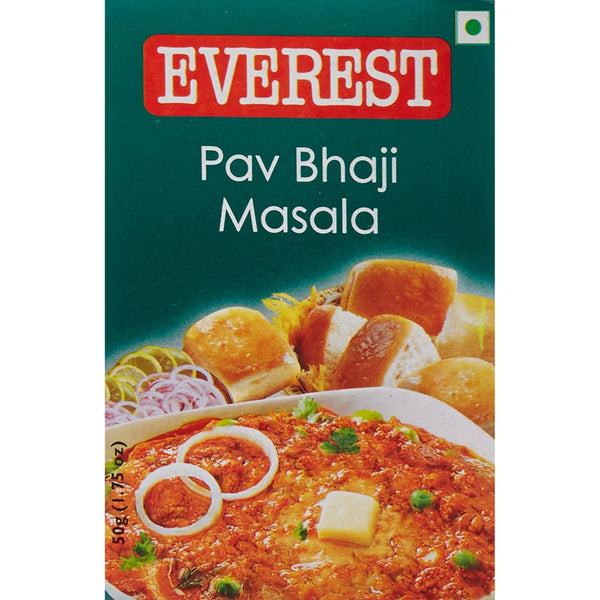 EVEREST PAV BHAJI MASALA 50 G CARTON || S5