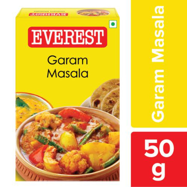 EVEREST GARAM MASALA 50 G CARTON || S5